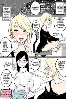 Portada de Sousaku Yuri Navidad Kateikyoushi Yuri