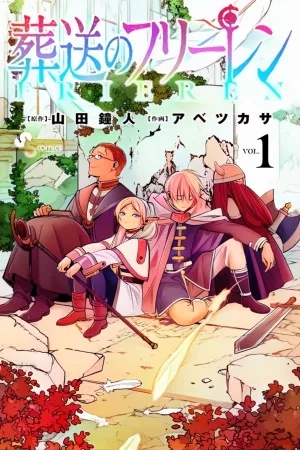 Portada de Sousou no Frieren (Fan Color)