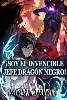 Portada de Soy El Invencible Jefe Dragon Negro