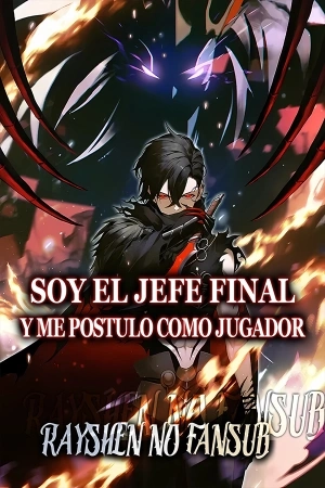 Portada de Soy el jefe final, ¡y me postulo como jugador!