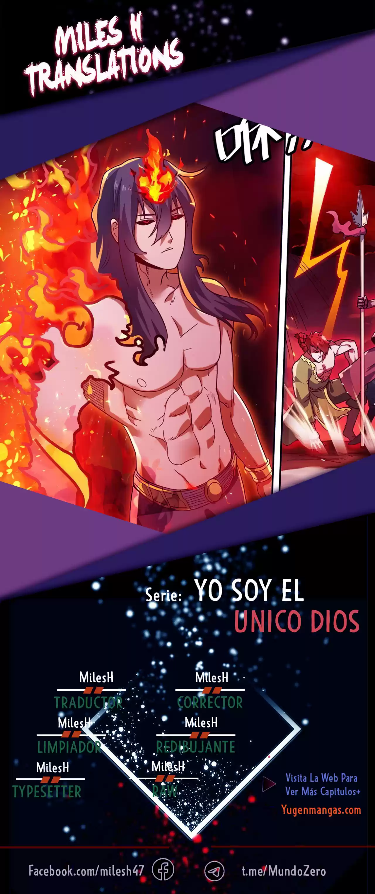 Portada de Soy El Unico Dios