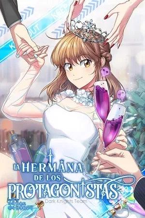 Portada de Soy la Hermana de los Protagonistas