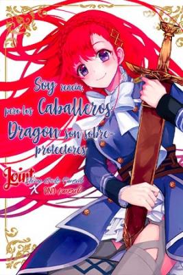Portada de Soy Reacia Pero Los Caballeros Dragon Son Sobreprotectores
