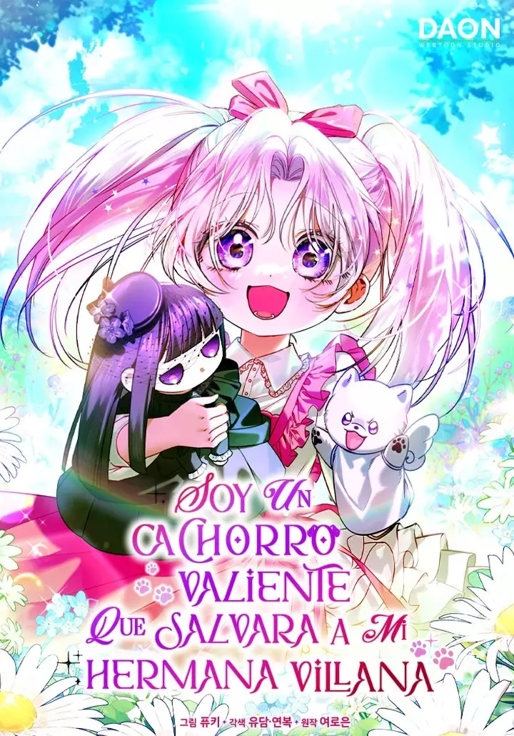 Portada de Soy Un Cachorro Valiente Que Salvara A Mi Hermana Villana