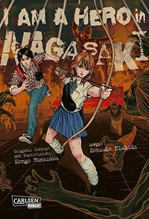 Portada de Soy un héroe en Nagasaki