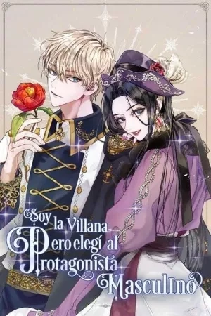 Portada de Soy una villana, pero elegí al protagonista masculino