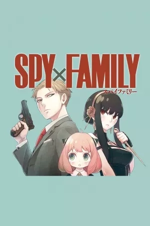 Portada de SPY×FAMILY