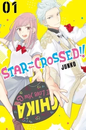 Portada de Star⇆ Crossed