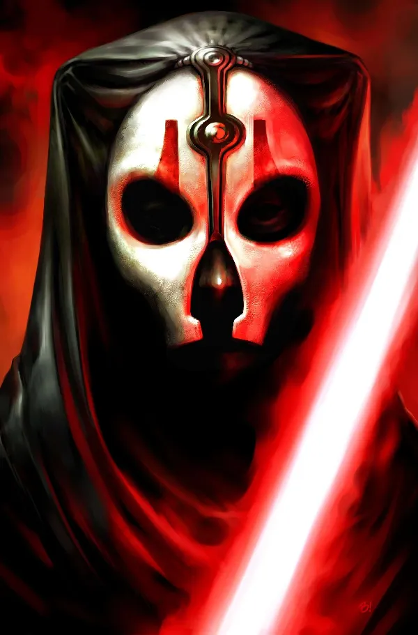 Portada de STAR WARS KOTOR 2 Unseen, Unheard