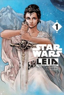 Portada de Star Wars Leia Organa Ordeal Of The Princess