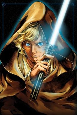 Portada de Star Wars The Legends Of Luke Skywalker The Manga