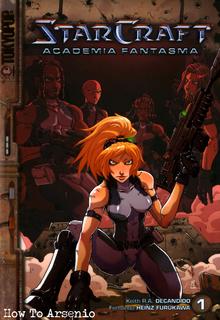 Portada de Starcraft Ghost Academy