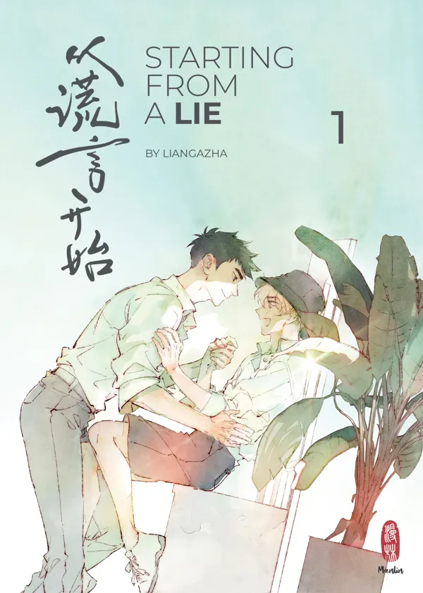 Portada de Starting With A Lie