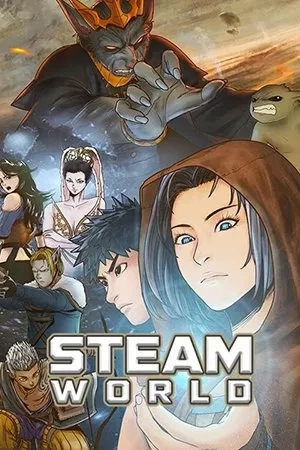 Portada de Steam World