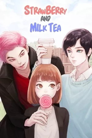 Portada de Strawberry and Milk Tea