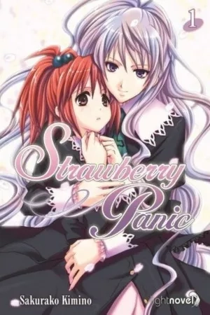 Portada de Strawberry Panic