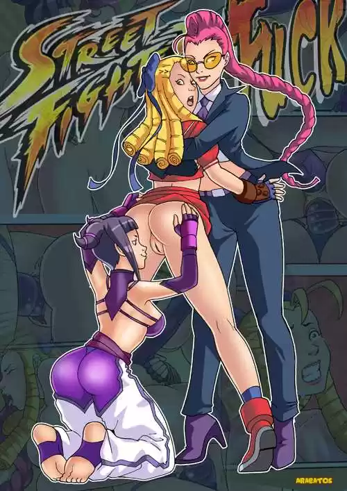 Portada de Street Fighter Fuck