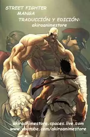Portada de Street Fighter Full Color