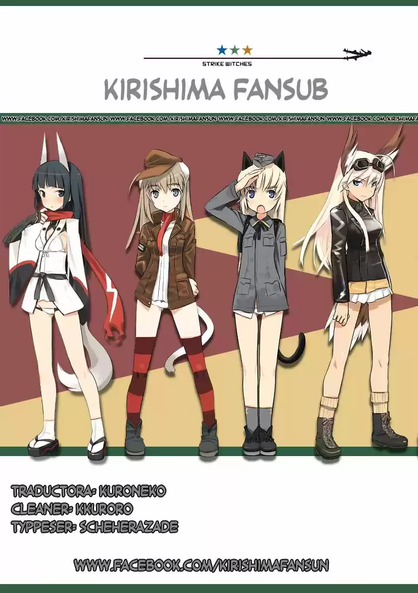 Portada de Strike Witches Katayoku No Majo Tachi