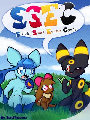 Portada de Stupid Short Eevee Comic Pokemon