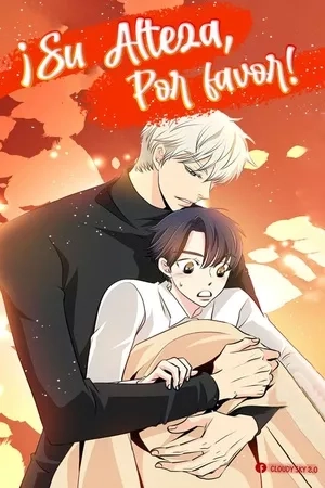 Portada de ¡Su alteza, Por favor!
