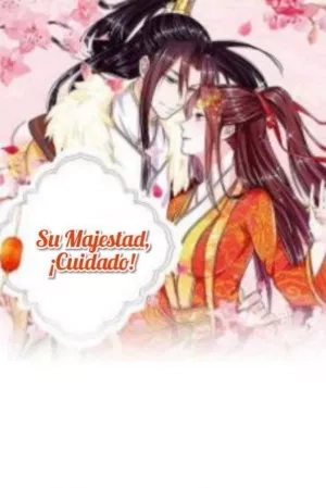 Portada de Su Majestad, ¡Cuidado!