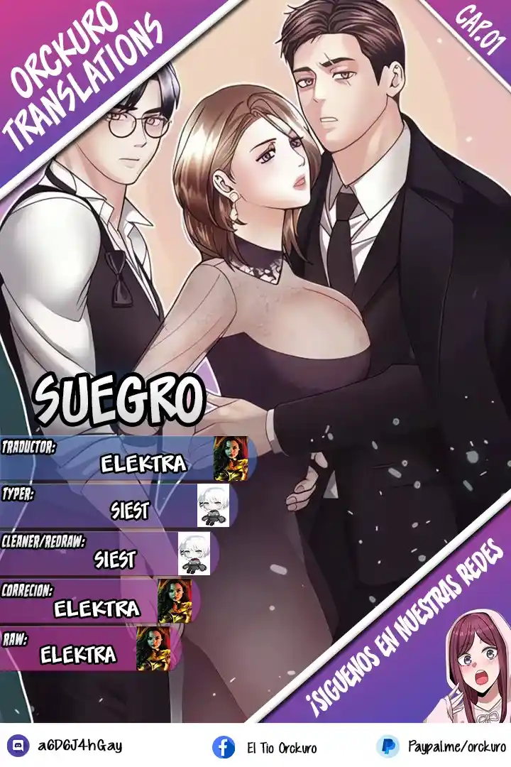 Portada de Suegro
