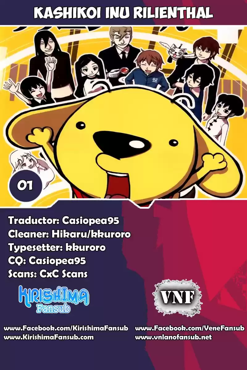 Portada de Super Dog Rilienthal