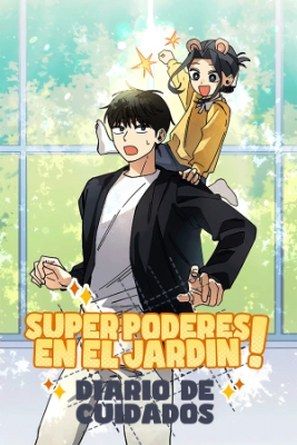 Portada de Super Poderes En El Jardin Diario De Cuidados