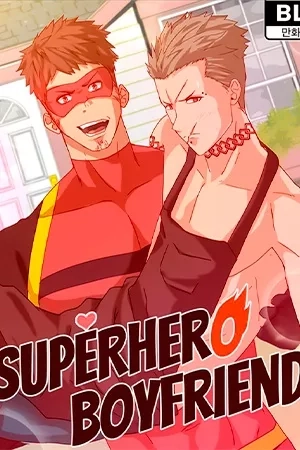 Portada de SuperHero Boyfriend