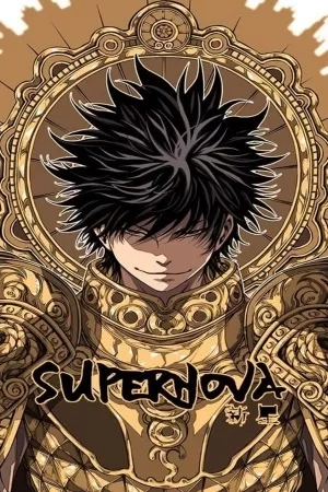 Portada de Supernova
