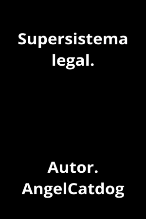 Portada de Supersistema legal.