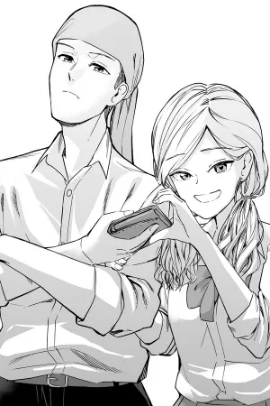 Portada de Surechigai rabu come no manga