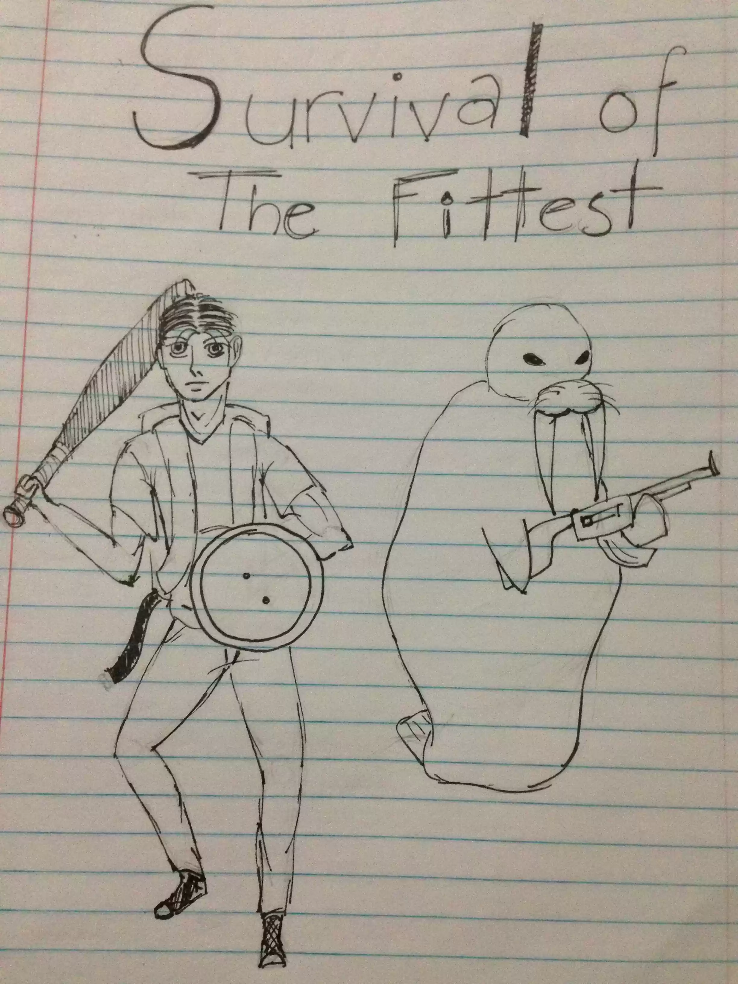 Portada de Survival Of The Fittest