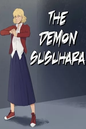 Portada de Susuhara Is A Demon!