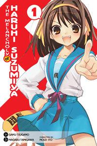Portada de Suzumiya Haruhi No Yuutsu