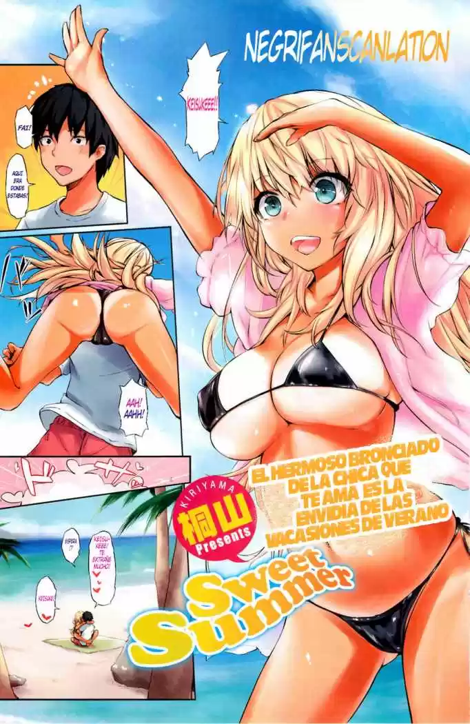 Portada de Sweet Summer