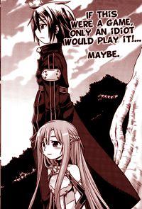 Portada de Sword Art Online 4 Koma