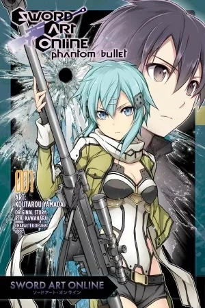 Portada de Sword Art Online: Phantom Bullet