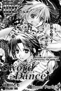 Portada de Sword Dancer