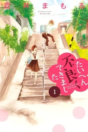 Portada de Taihen Furyouku Dekimashita