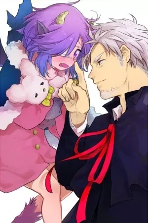 Portada de Taimashi to Akuma-chan (Pixiv)