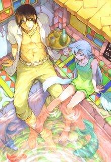 Portada de Taimashi To Akuma Chan