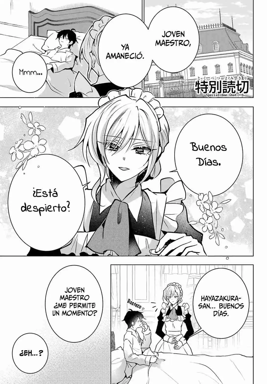 Portada de Taisango No Maid San