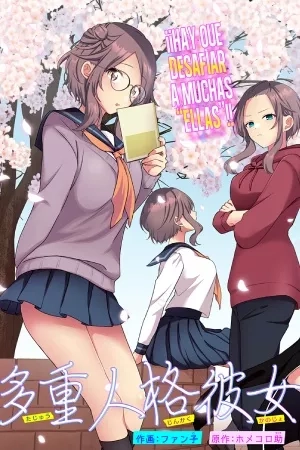 Portada de Tajuujinkaku Kanojo