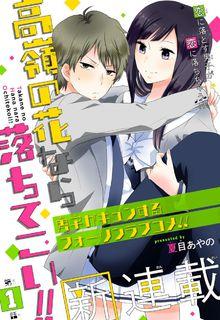 Portada de Takane No Hana Nara Ochitekoi