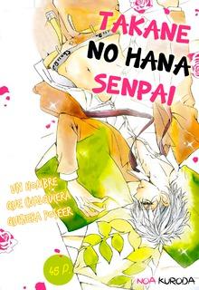 Portada de Takane No Hana Senpai
