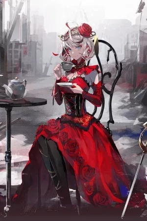 Portada de Takt op Novela ilustrada (Takt Op. Destiny in the City of Crimson Melody novela)
