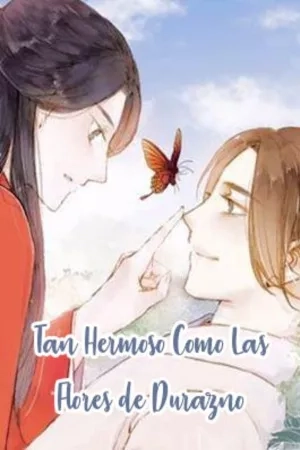 Portada de Tan encantador como las flores de durazno