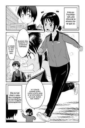 Portada de Tanimoto-kun to Tsuchida-san